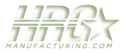 HRG Manufacturing Logo White v2