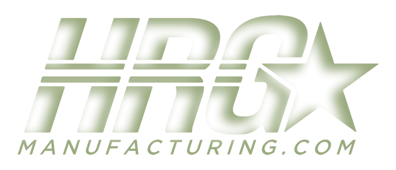 HRG Manufacturing Logo White v2